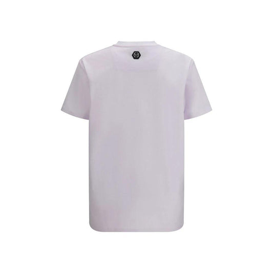 Philipp Plein Weißes Baumwoll-T-Shirt by Philipp Plein