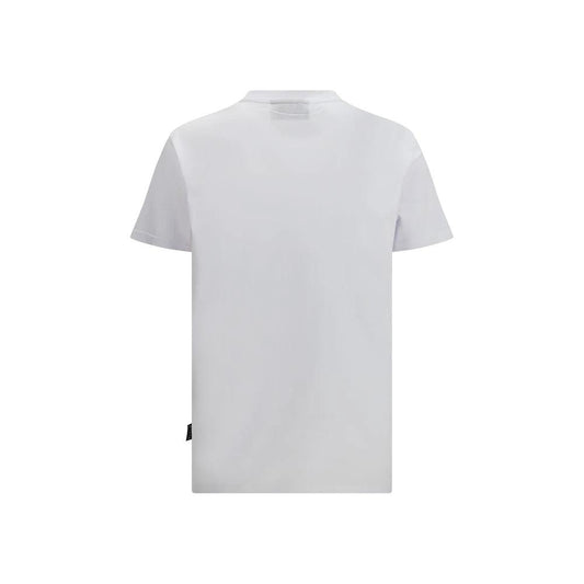 Philipp Plein Weißes Baumwoll-T-Shirt by Philipp Plein