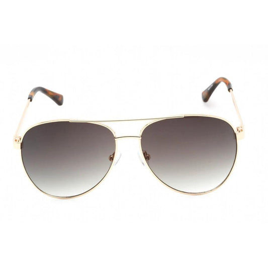 Guess Sonnenbrille aus goldfarbenem Metall by Guess