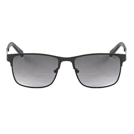 Guess Schwarze Sonnenbrille aus Metall by Guess
