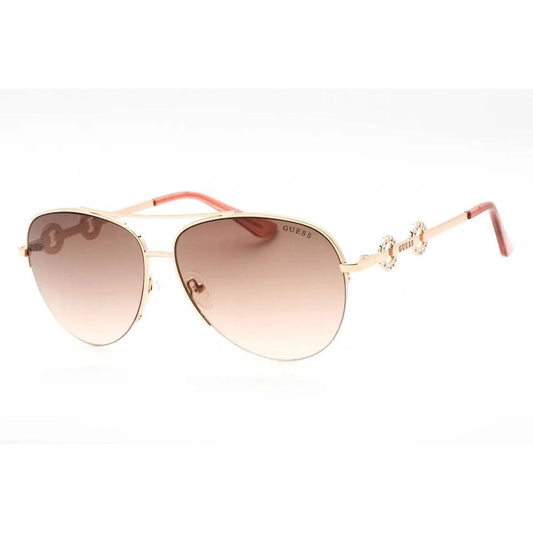 Guess Sonnenbrille aus mehrfarbigem Metall by Guess