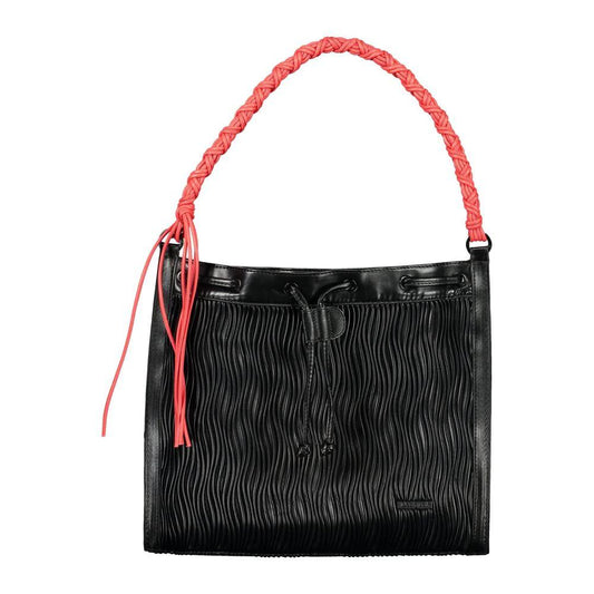 Desigual Schwarzer Rucksack aus Polyurethan für Damen by Desigual