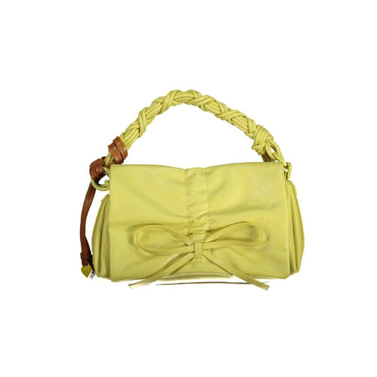Desigual Gelbe Handtasche aus Polyethylen by Desigual