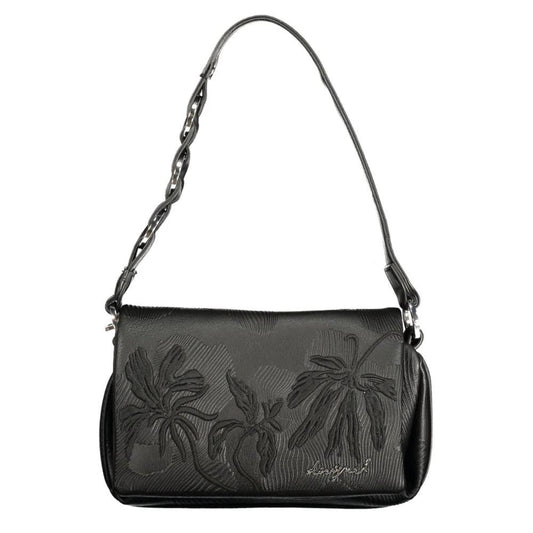 Desigual Schwarze Damen-Tasche aus Polyurethan by Desigual