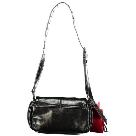 Desigual Schwarze Damen-Handtasche aus Polyurethan by Desigual