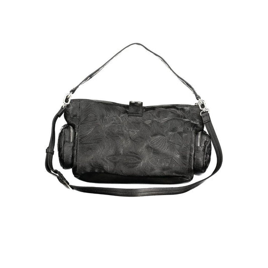 Desigual Nero Poliuretano Handtasche für Damen by Desigual
