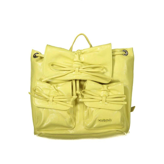 Desigual Gelber Rucksack aus Polyethylen by Desigual