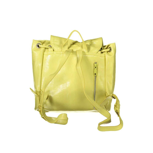 Desigual Gelber Rucksack aus Polyethylen by Desigual
