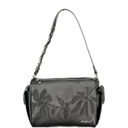 Desigual Schwarze Damen-Handtasche aus Polyurethan by Desigual