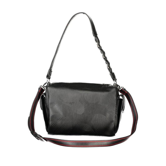 Desigual Schwarze Damen-Handtasche aus Polyurethan by Desigual