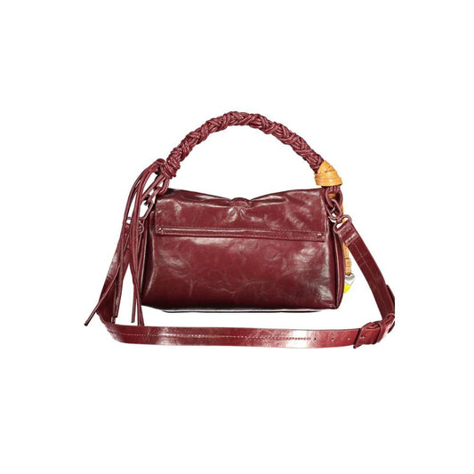 Desigual Burgunderfarbene Mini-Tasche aus Polyurethan für Damen by Desigual