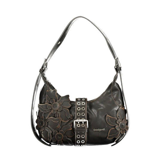 Desigual Schultertasche aus Polyurethan in Marrone für Damen by Desigual