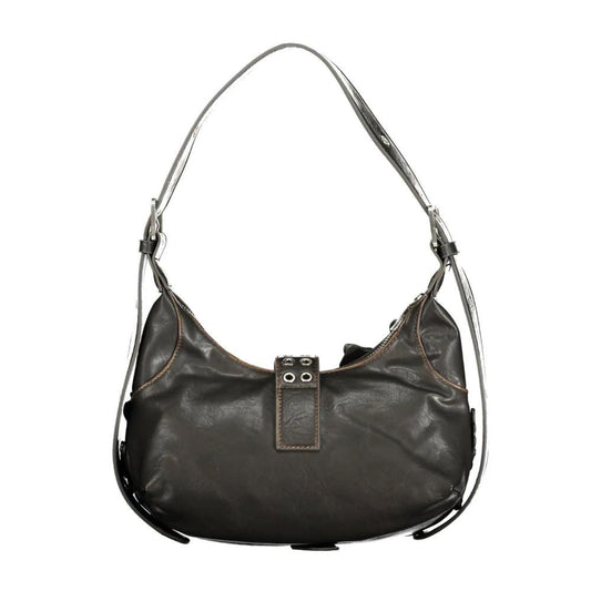 Desigual Schultertasche aus Polyurethan in Marrone für Damen by Desigual