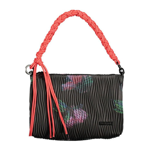 Desigual Schwarze Handtasche aus Polyethylen by Desigual