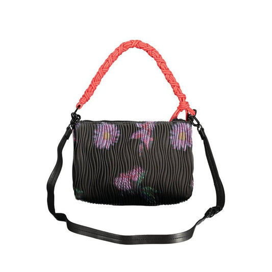 Desigual Schwarze Handtasche aus Polyethylen by Desigual