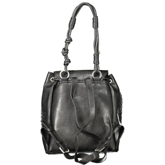 Desigual Schwarzer Mini-Rucksack aus Polyurethan für Damen by Desigual
