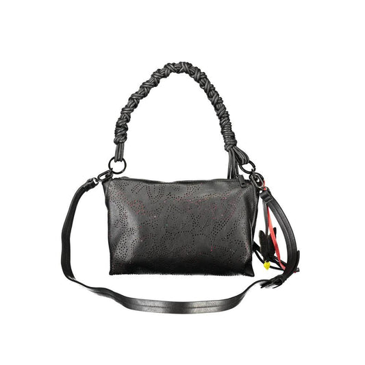 Desigual Schwarze Damen-Handtasche aus Polyurethan by Desigual