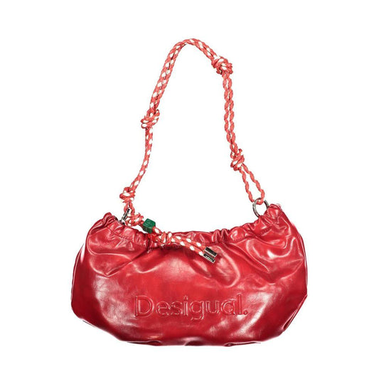 Desigual Damenhandtasche aus rotem Polyurethan by Desigual