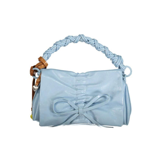 Desigual Azzurro Polyurethan Mini-Tasche für Damen by Desigual