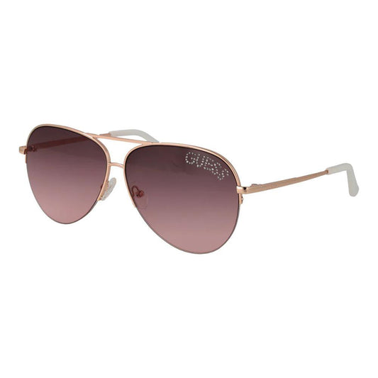 Guess Sonnenbrille aus mehrfarbigem Metall by Guess