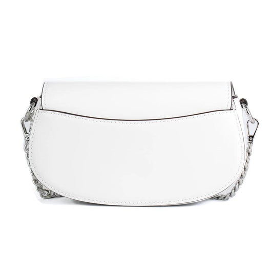 Michael Kors Weiße Leder Umhängetasche by Michael Kors