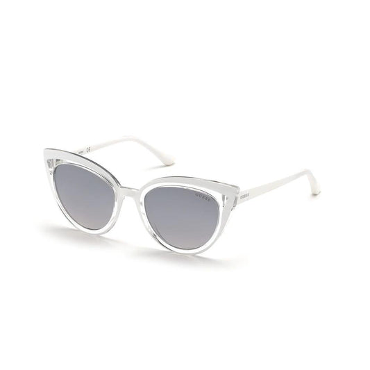 Guess Weiße Spritzguss-Sonnenbrille by Guess