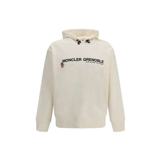 Moncler Grenoble Beige Baumwoll-Sweatshirt by Moncler Grenoble