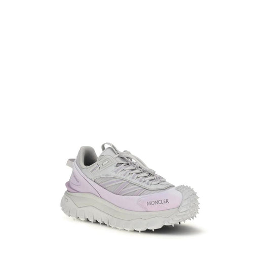 Moncler Violette Sneaker aus Polyamid für sportliche Aktivitäten by Moncler