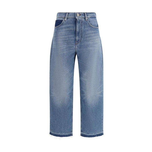 PINKO Blaue Baumwolljeans Denim by PINKO