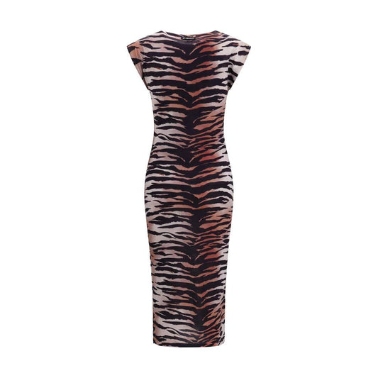 PINKO Mehrfarbiges Baumwoll-Freizeitkleid by PINKO