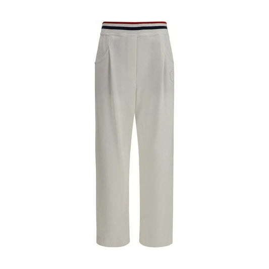 Brunello Cucinelli Cucinelli Weiße Baumwoll-Freizeithose by Brunello Cucinelli Cucinelli
