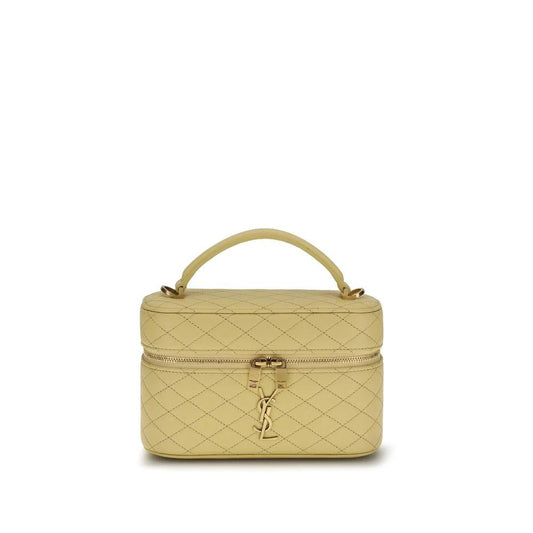 Saint Laurent Schultertasche aus Kalbsleder Bos Taurus in Bicolor by Saint Laurent