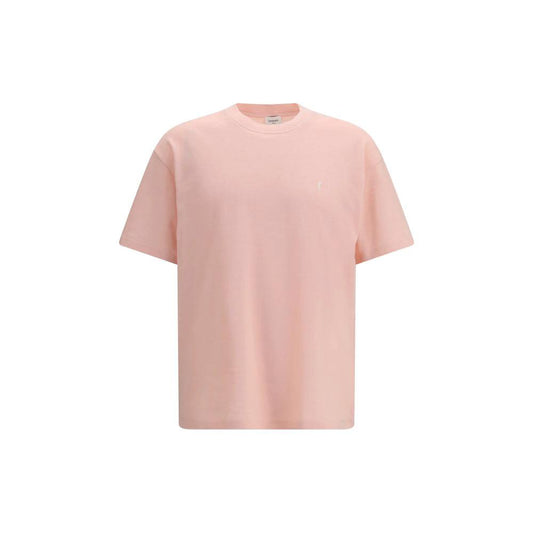 Saint Laurent Mehrfarbiges Baumwoll-T-Shirt by Saint Laurent