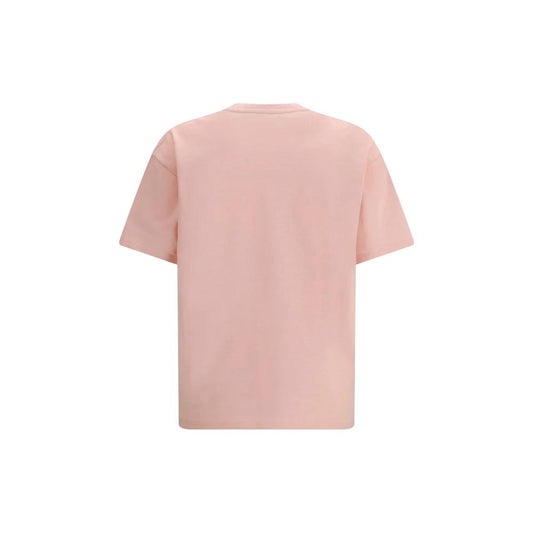 Saint Laurent Mehrfarbiges Baumwoll-T-Shirt by Saint Laurent
