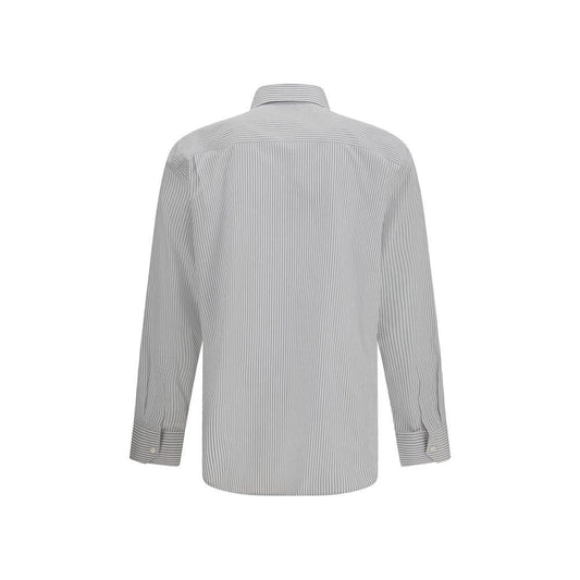 Saint Laurent Mehrfarbiges Baumwollhemd mit Muster by Saint Laurent