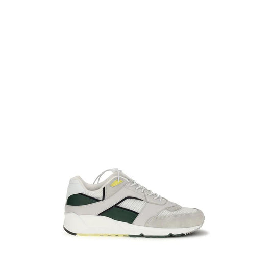 Saint Laurent Multicolor Calf Leather Bos Taurus Low Top Sneakers by Saint Laurent