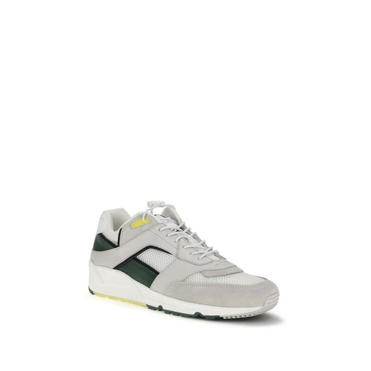 Saint Laurent Multicolor Calf Leather Bos Taurus Low Top Sneakers by Saint Laurent