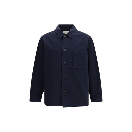 Saint Laurent Blaue Jeansjacke aus Baumwolle by Saint Laurent
