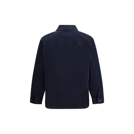 Saint Laurent Blaue Jeansjacke aus Baumwolle by Saint Laurent