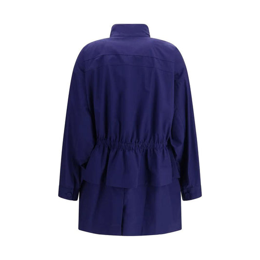 Fendi Blauer Baumwollparka by Fendi