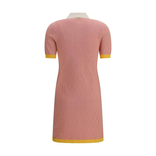 Fendi Multicolor Polyamide Casual Dress by Fendi