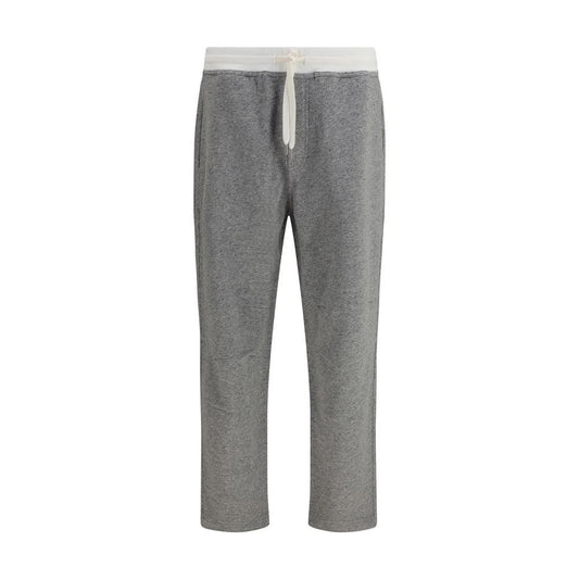 Brunello Cucinelli Cucinelli Graue Baumwoll-Jogginghose (Trainingshose) by Brunello Cucinelli Cucinelli