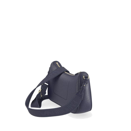 Emporio Armani Blaue Schultertasche aus Polyethylen by Emporio Armani