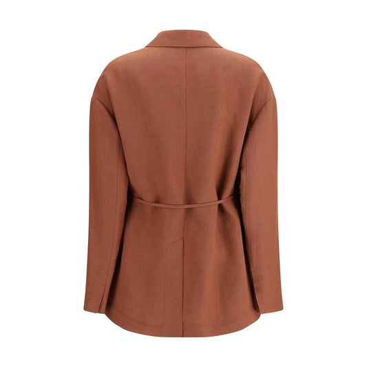 Brunello Cucinelli Mehrfarbiger Blazer aus Viskose by Brunello Cucinelli