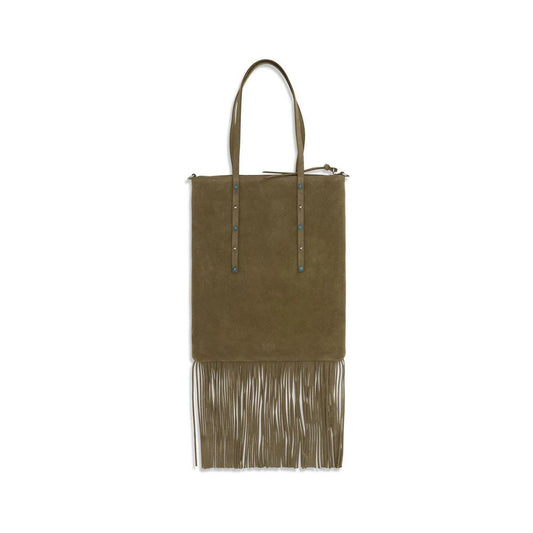 PINKO Schultertasche aus zweifarbigem Kalbsleder Bos Taurus by PINKO