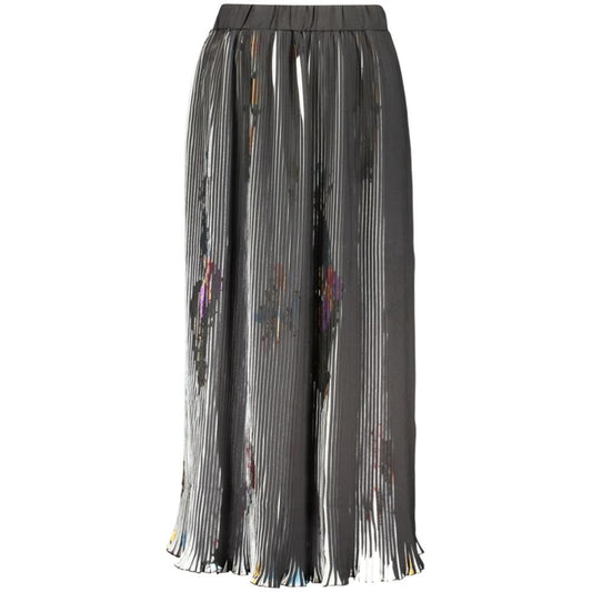 Desigual Schwarzer Damenrock aus Polyester by Desigual