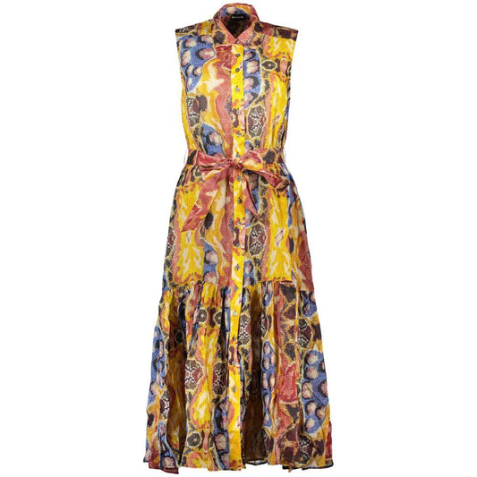 Desigual Bianco Baumwoll-Damenhemd by Desigual