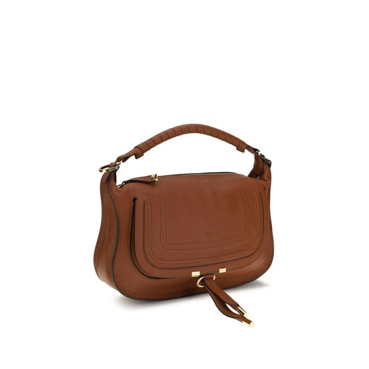 Chloé Braune Kalbsleder Bos Taurus Schultertasche by Chloé