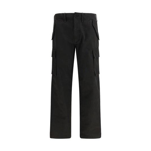 Burberry Schwarze Cargohose aus Baumwolle by Burberry