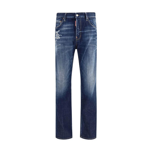 Dsquared² Blaue Baumwolljeans Denim by Dsquared²